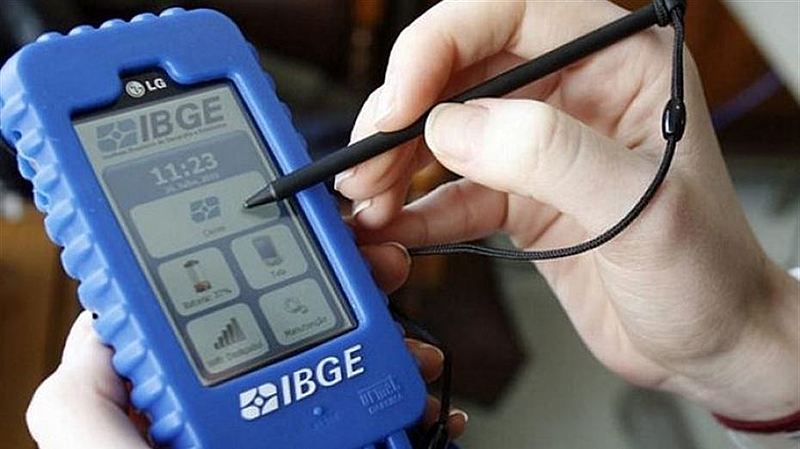 Inscrições abertas para 180 mil vagas de recenseadores do IBGE