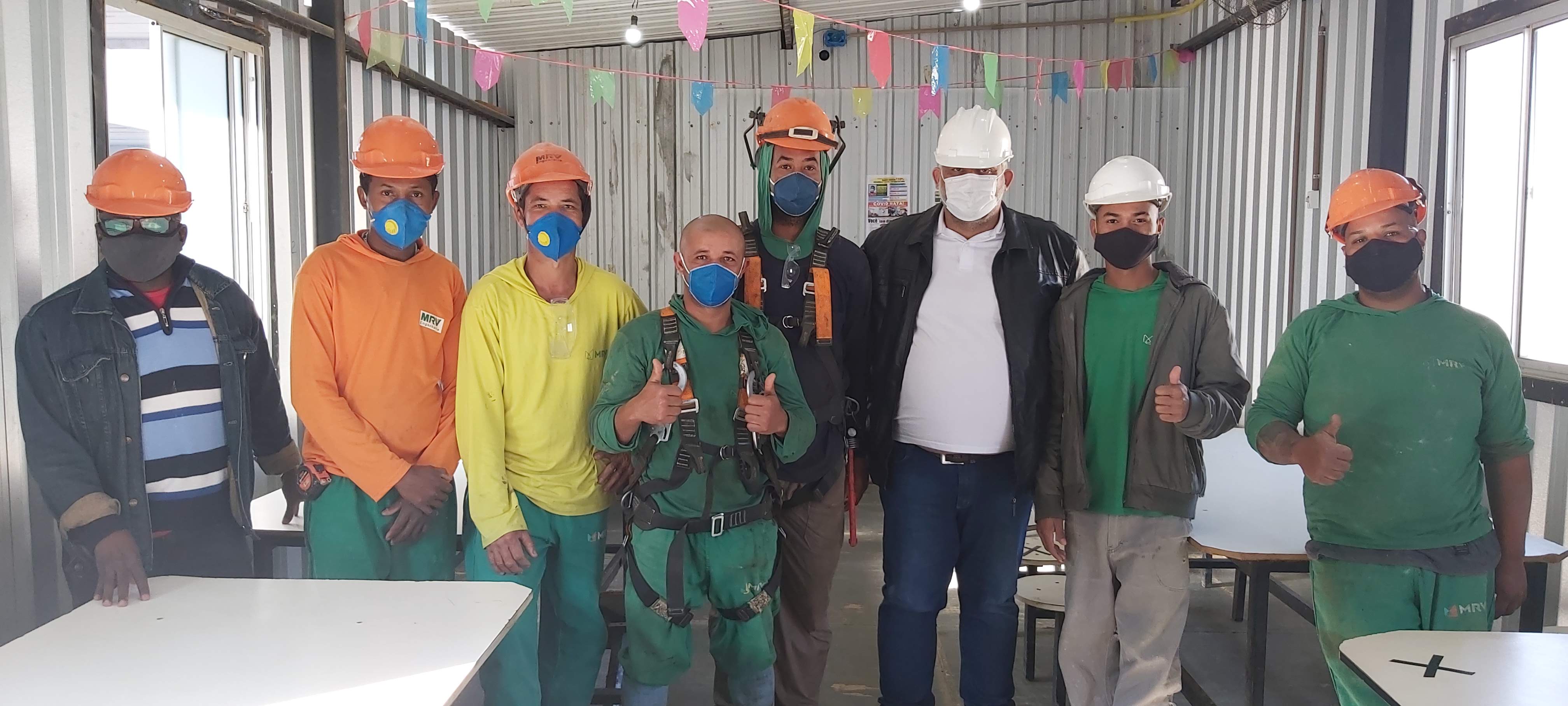 Trabalhadores Campo Di Napoli elegem CIPA