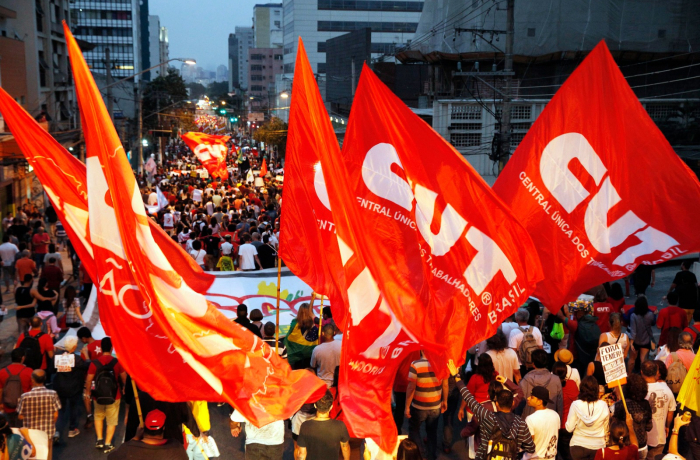 De 2019 a 2023, CUT-SP foi às ruas lutar contra governos Bolsonaro, Doria e Tarcísio