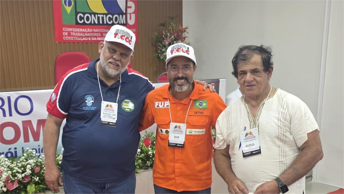 Unidade e Estratégia na Bahia: Sintricom participa de seminário da Conticom-CUT e reúne lideranças