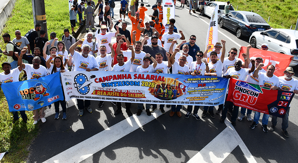 SINTRICOM dá continuidade à Campanha Salarial 2026 com grande assembleia na UTGCA