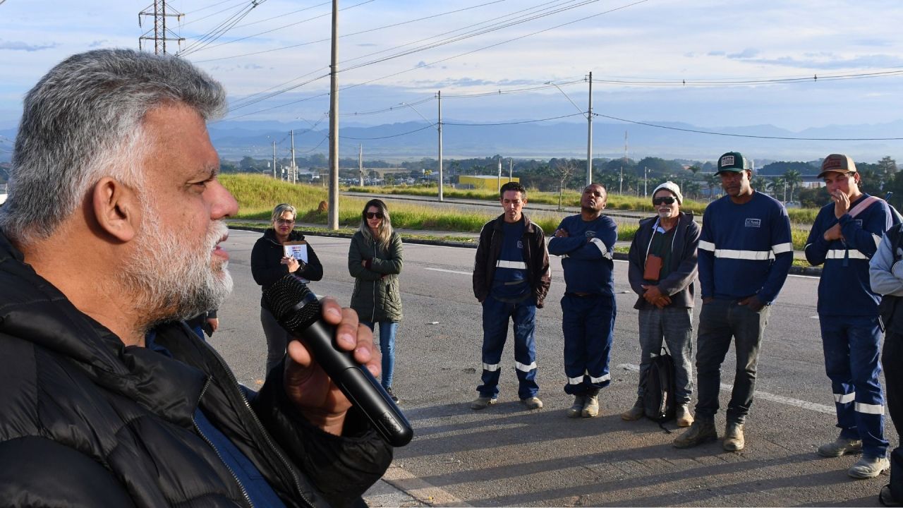 Sintricom realiza assembleia após denúncias de irregularidades em obra do novo campus do Senai