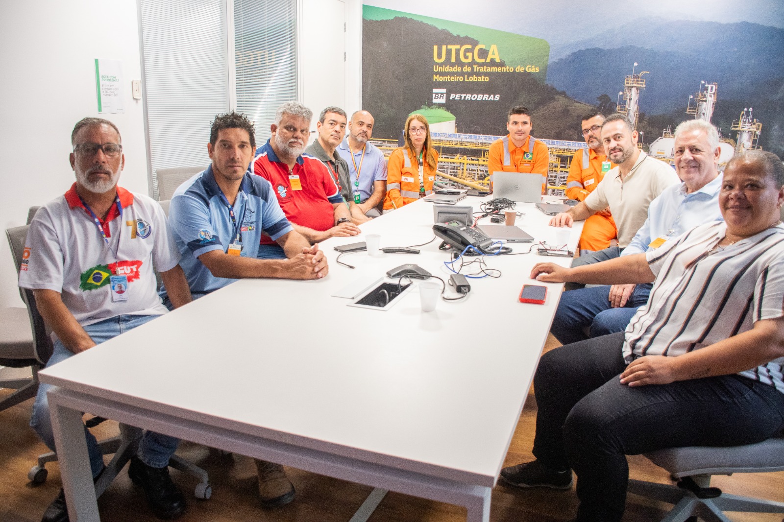 Sintricom conquista apoio de deputados na luta por melhorias para trabalhadores da UTGCA 